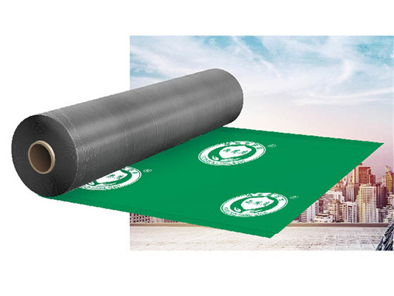 快速反应粘强力交叉膜湿铺防水卷材